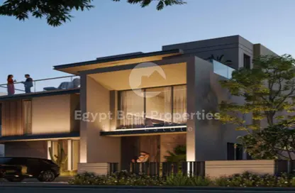 تاون هاوس - 3 غرف نوم - 3 حمامات للبيع في باديه بالم هيلز - كمبوندات 6 أكتوبر - مدينة 6 أكتوبر - الجيزة