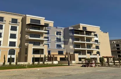 Apartment - 2 Bedrooms - 2 Bathrooms for sale in Village West - Sheikh Zayed Compounds - Sheikh Zayed City - Giza