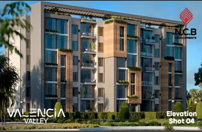 Hotel Apartment - 1 Bedroom - 1 Bathroom for sale in Valencia Valley - Al Andalus District - New Cairo City - Cairo