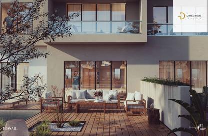 Apartment - 2 Bedrooms - 2 Bathrooms for sale in Rosail City - Mostakbal City Compounds - Mostakbal City - Future City - Cairo