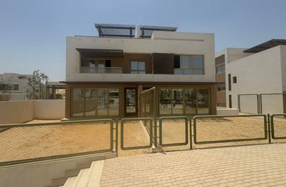 Twin House - 6 Bedrooms - 6 Bathrooms for sale in Upville - Cairo Alexandria Desert Road - 6 October City - Giza