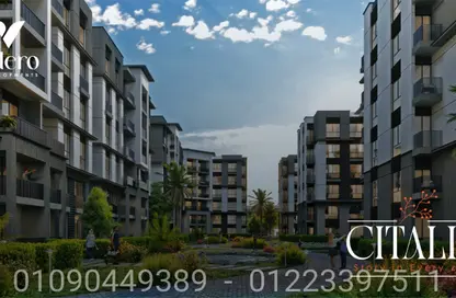 Apartment - 2 Bedrooms - 1 Bathroom for sale in Citalia - New Obour City - Qalyubia