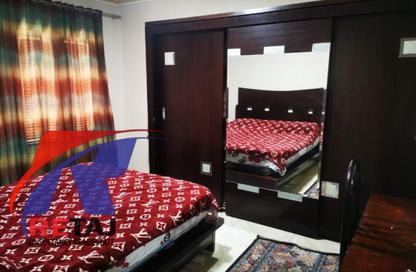 Apartment - 3 Bedrooms - 1 Bathroom for rent in Omar Ibn Al Khattab St. - Almazah - Heliopolis - Masr El Gedida - Cairo