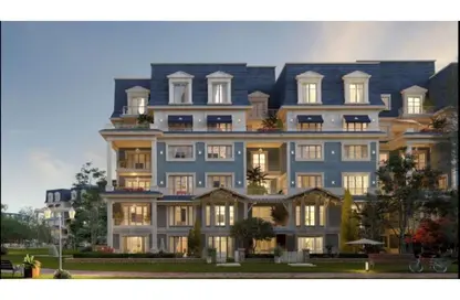 Townhouse - 3 Bedrooms - 4 Bathrooms for sale in Mountain View iCity - 5th Settlement Compounds - The 5th Settlement - New Cairo City - Cairo