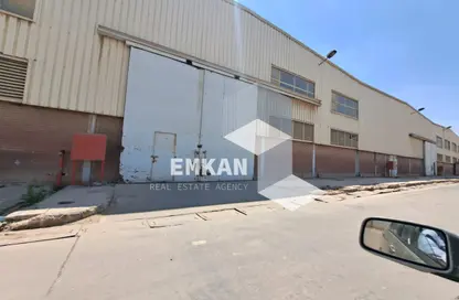 مصنع - استوديو - 5 حمامات للبيع في طريق المنطقة الصناعية - السنترال - المنطقة الصناعية - مدينة 6 أكتوبر - الجيزة