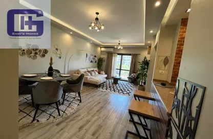 Apartment - 2 Bedrooms - 2 Bathrooms for rent in Eastown - 5th Settlement Compounds - The 5th Settlement - New Cairo City - Cairo
