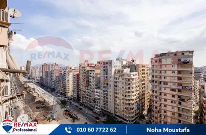 شقة - 3 غرف نوم - 1 حمام للبيع في شارع الجلاء - فيكتوريا - حي اول المنتزة - الاسكندرية