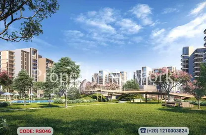 Apartment - 2 Bedrooms - 2 Bathrooms for sale in Village Views - Zed Towers - Sheikh Zayed Compounds - Sheikh Zayed City - Giza