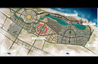 Apartment - 2 Bedrooms - 3 Bathrooms for sale in Downtown - New Alamein City - Al Alamein - North Coast