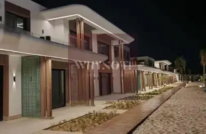 Chalet - 3 Bedrooms - 3 Bathrooms for sale in Ghazala Bay - Qesm Ad Dabaah - North Coast