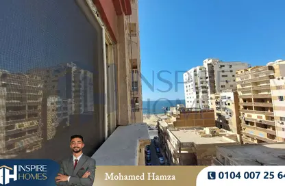 شقة - 2 غرف نوم - 1 حمام للبيع في سابا باشا - حي شرق - الاسكندرية