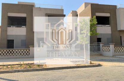 تاون هاوس - 3 غرف نوم - 4 حمامات للبيع في بالم هيلز وودفيل - طريق الواحات - مدينة 6 أكتوبر - الجيزة
