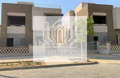 تاون هاوس - 3 غرف نوم - 4 حمامات للبيع في بالم هيلز وودفيل - طريق الواحات - مدينة 6 أكتوبر - الجيزة