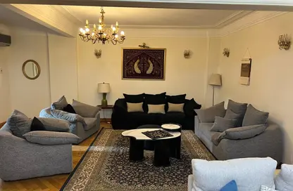 Apartment - 3 Bedrooms - 2 Bathrooms for rent in Al Gezira El Wosta St. (Yousef Kamel) - Zamalek - Cairo