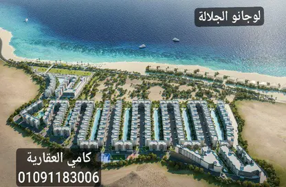 شاليه - 2 غرف نوم - 2 حمامات للبيع في العين السخنة - السويس