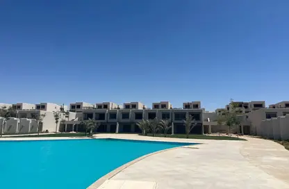 شاليه - 2 غرف نوم - 3 حمامات للبيع في هاسيندا ويست - راس الحكمة - الساحل الشمالي