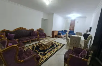شقة - 3 غرف نوم - 1 حمام للايجار في كمبوند سكن مصر الانتاج الاعلامي - كمبوندات 6 أكتوبر - مدينة 6 أكتوبر - الجيزة