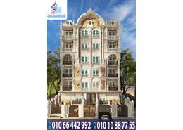 Apartment - 3 bedrooms - 3 bathrooms for للبيع in Street 17 - 9th District - 6 October City - Giza
