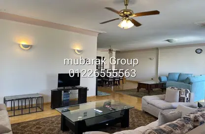 Apartment - 3 Bedrooms - 2 Bathrooms for rent in Sarayat Al Maadi - Hay El Maadi - Cairo