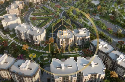 شقة - 3 غرف نوم - 3 حمامات للبيع في اليكس ويست - كمبوندات الاسكندرية - الاسكندرية