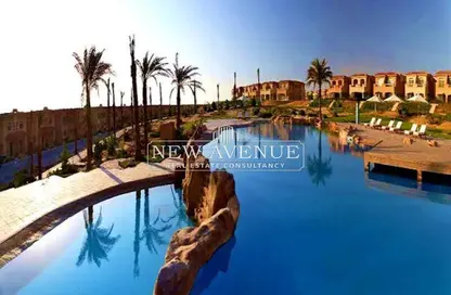Chalet - 2 Bedrooms - 2 Bathrooms for sale in Telal Al Sokhna - Al Ain Al Sokhna - Suez