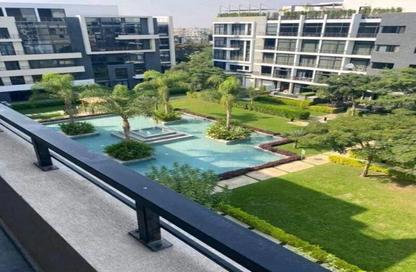 Apartment - 3 Bedrooms - 2 Bathrooms for sale in The Water Way - North Investors Area - New Cairo City - Cairo