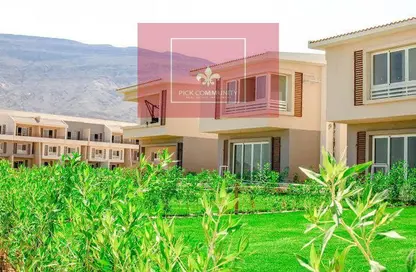 Villa - 4 Bedrooms - 4 Bathrooms for sale in Murano Wadi Degla - Al Ain Al Sokhna - Suez