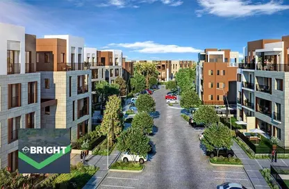 Apartment - 2 Bedrooms - 3 Bathrooms for sale in District 5 - The 5th Settlement - New Cairo City - Cairo
