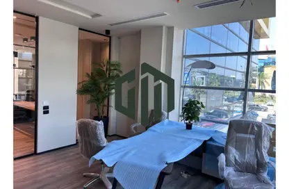 Office Space - Studio - 2 Bathrooms for rent in North Teseen St. - The 5th Settlement - New Cairo City - Cairo