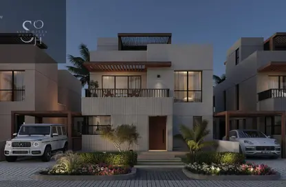 Villa - 4 Bedrooms - 4 Bathrooms for sale in O West - 6 October Compounds - 6 October City - Giza