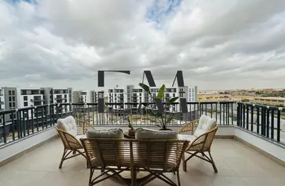 Apartment - 2 Bedrooms - 2 Bathrooms for rent in Cairo Festival City - North Investors Area - New Cairo City - Cairo