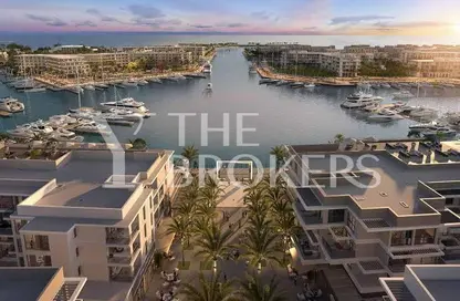 Chalet - 3 Bedrooms - 2 Bathrooms for sale in Marassi - Sidi Abdel Rahman - North Coast