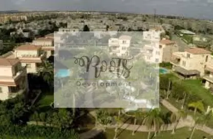 Twin House - 4 Bedrooms - 4 Bathrooms for sale in Street 10 - Greens - 6th District - Sheikh Zayed City - Giza