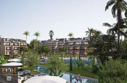 Apartment - 3 Bedrooms - 1 Bathroom for sale in Magawish Resort - Hurghada Resorts - Hurghada - Red Sea
