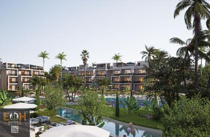 Apartment - 2 Bedrooms - 1 Bathroom for sale in Magawish Resort - Hurghada Resorts - Hurghada - Red Sea