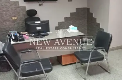 Office Space - Studio - 2 Bathrooms for sale in Ahmed Tayseer St. - Ard El Golf - Heliopolis - Masr El Gedida - Cairo