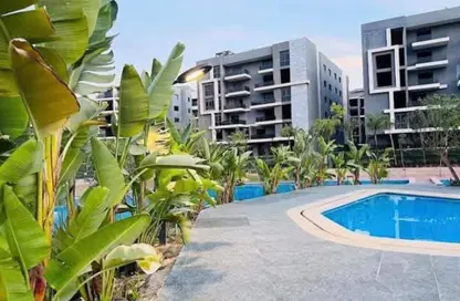 Apartment - 3 Bedrooms - 3 Bathrooms for sale in Degla Palms - Al Wahat Road - 6 October City - Giza