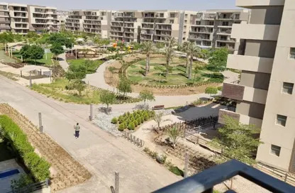 Apartment - 3 Bedrooms - 3 Bathrooms for rent in Palm Hills New Cairo - 5th Settlement Compounds - The 5th Settlement - New Cairo City - Cairo