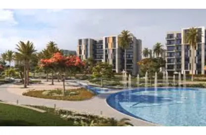 Apartment - 1 Bedroom - 2 Bathrooms for sale in HAP Town - Mostakbal City Compounds - Mostakbal City - Future City - Cairo