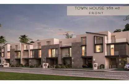 Townhouse - 4 Bedrooms - 4 Bathrooms for sale in Keeva - 6 October Compounds - 6 October City - Giza