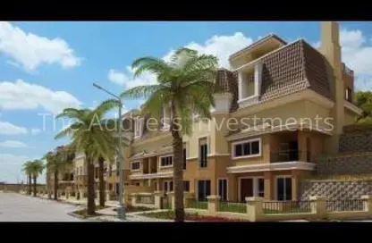 Townhouse - 3 Bedrooms - 3 Bathrooms for sale in Sarai - Mostakbal City Compounds - Mostakbal City - Future City - Cairo