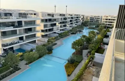 Apartment - 3 Bedrooms - 3 Bathrooms for sale in Lake View Residence - 5th Settlement Compounds - The 5th Settlement - New Cairo City - Cairo