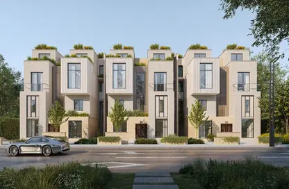 Penthouse - 4 Bedrooms - 3 Bathrooms for sale in Al  Rabwa - Sheikh Zayed Compounds - Sheikh Zayed City - Giza