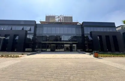 Office Space - Studio - 1 Bathroom for sale in Cairo Business Park - 5th Settlement Compounds - The 5th Settlement - New Cairo City - Cairo