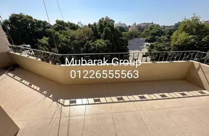 Apartment - 3 Bedrooms - 2 Bathrooms for rent in Street 208 - Degla - Hay El Maadi - Cairo