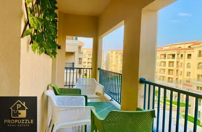 شقة - 2 غرف نوم - 3 حمامات للايجار في 90 افينيو - المستثمرين الجنوبية - مدينة القاهرة الجديدة - القاهرة