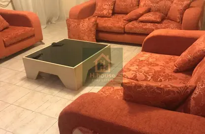 Apartment - 2 Bedrooms - 1 Bathroom for rent in El Rehab Extension - Al Rehab - New Cairo City - Cairo