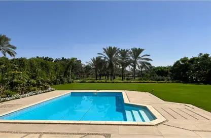 فيلا - 5 غرف نوم - 7 حمامات للايجار في قطامية ديونز - كمبوندات القطامية - القطامية - مدينة القاهرة الجديدة - القاهرة