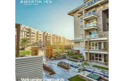 Apartment - 3 Bedrooms - 3 Bathrooms for sale in Mountain View iCity - 5th Settlement Compounds - The 5th Settlement - New Cairo City - Cairo