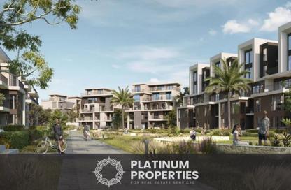 Apartment - 3 Bedrooms - 3 Bathrooms for sale in Solana - New Zayed City - Sheikh Zayed City - Giza